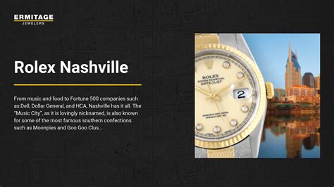 Rolex nashville tn